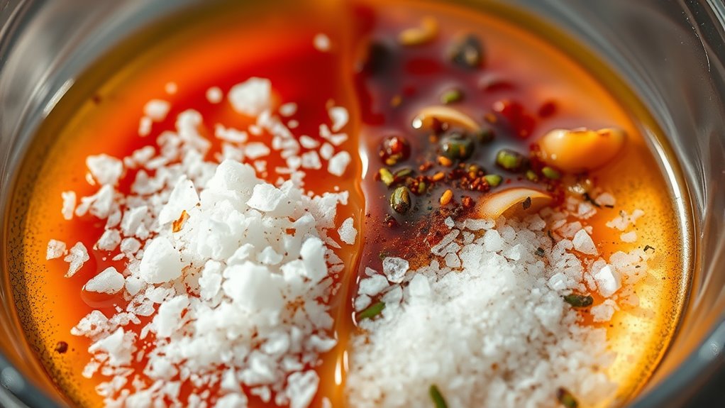 salt enhances flavor and tenderness