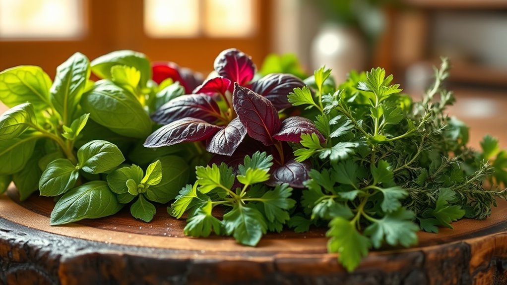 seasonal regional herb alignment