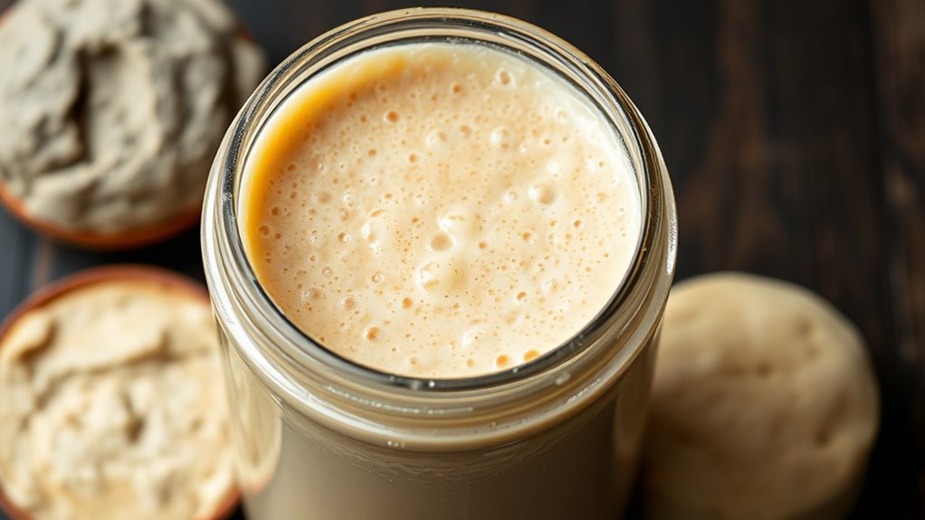 signs of active fermentation