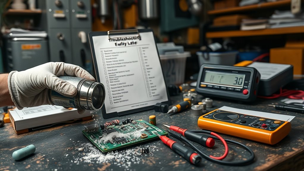 timing in troubleshooting success