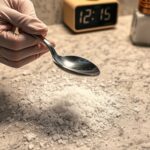 timing of salt application