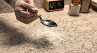 timing of salt application