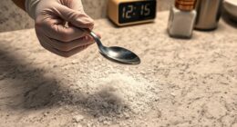 timing of salt application
