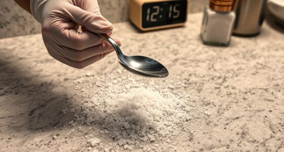 timing of salt application