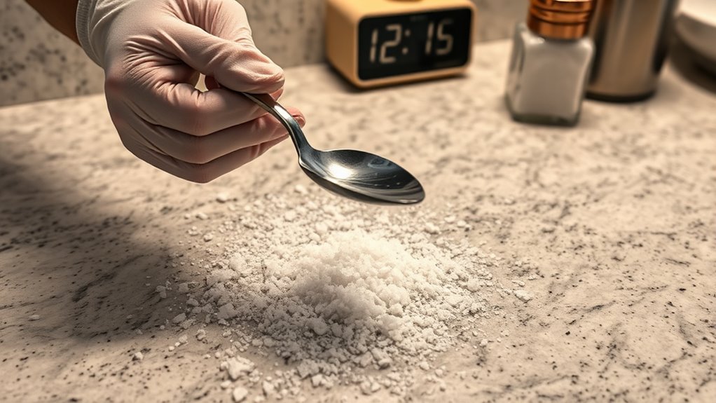 timing of salt application