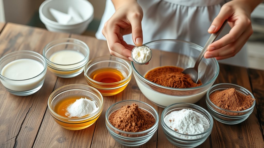 understanding baking ingredient functions