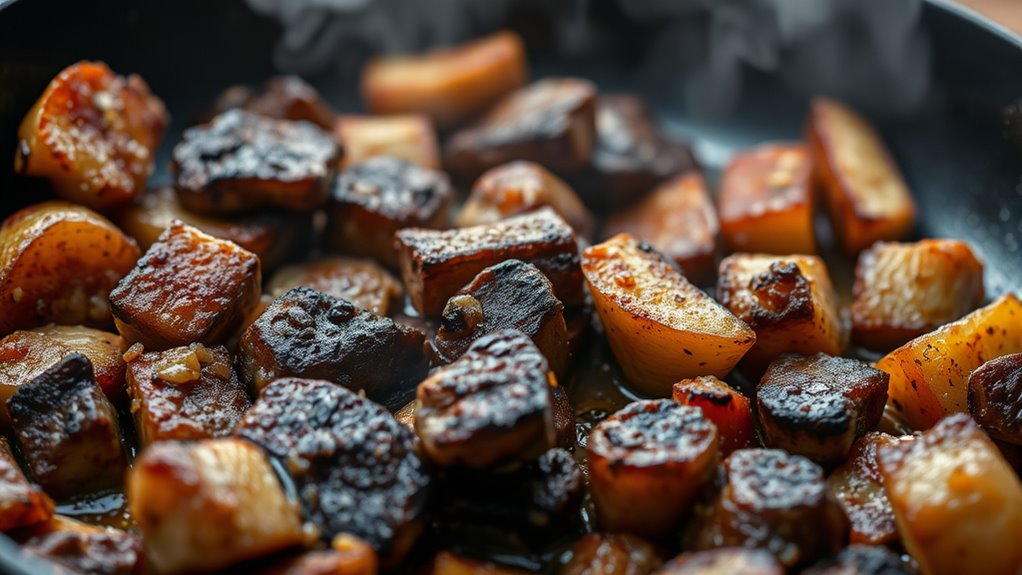 use quality ingredients carefully