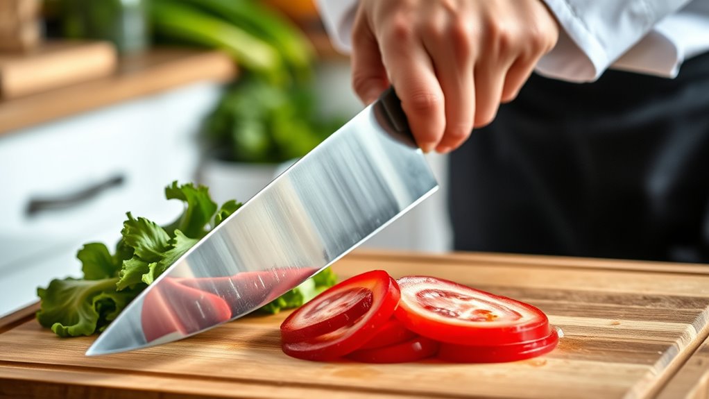 use sharp well maintained blades