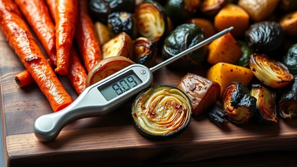 use thermometer for perfect cooking