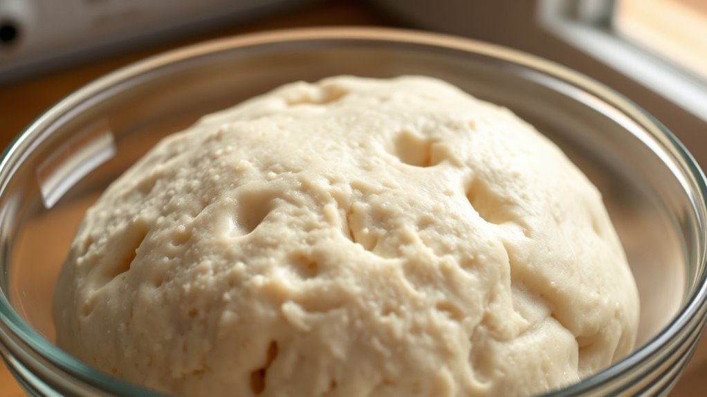 yeast temperature dough rise