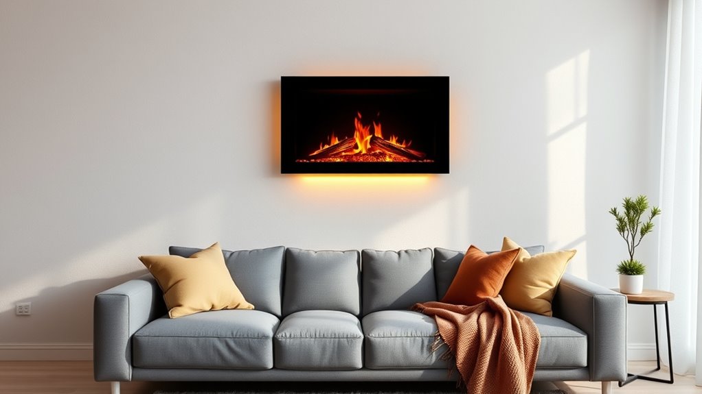 apartment friendly safe heating