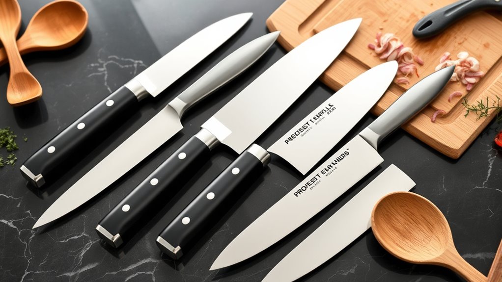 blade quality and ergonomics