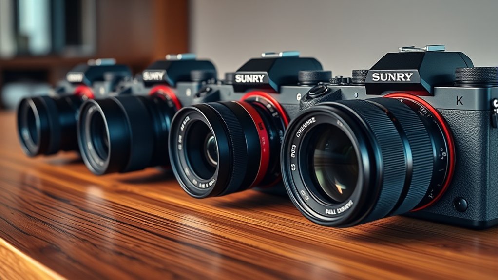 camera selection considerations