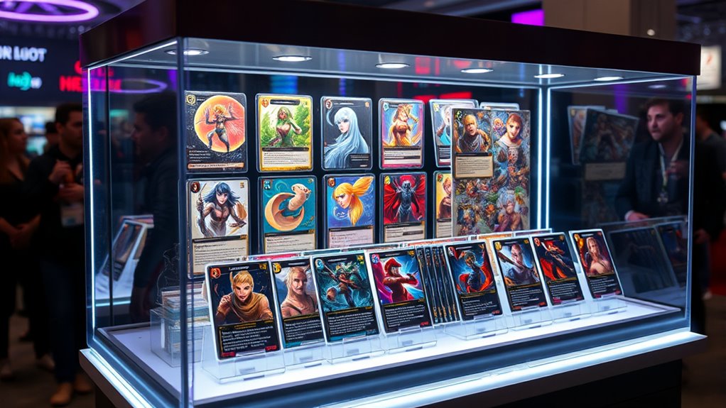 card rarity theme playability