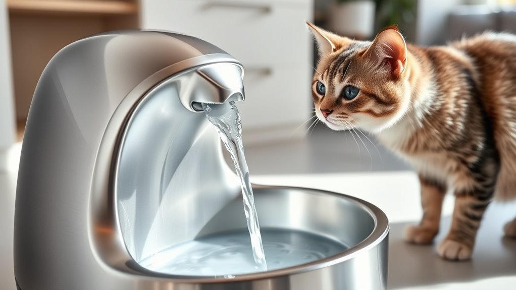 cat fountain selection factors