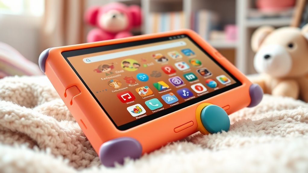 child friendly durable tablets
