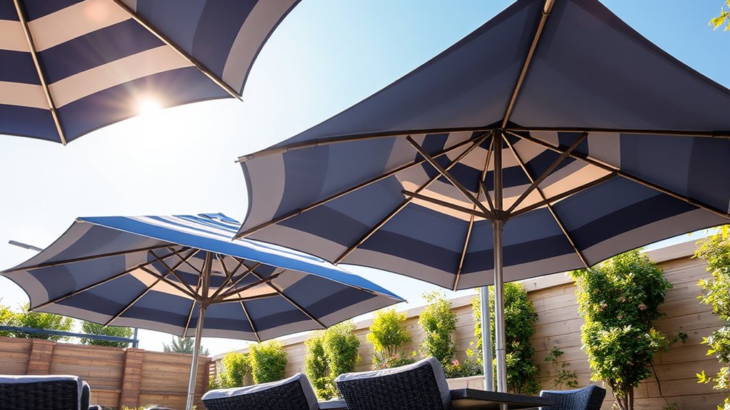 choosing durable stylish umbrellas