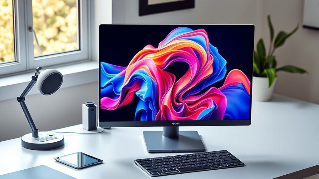 choosing high resolution monitors