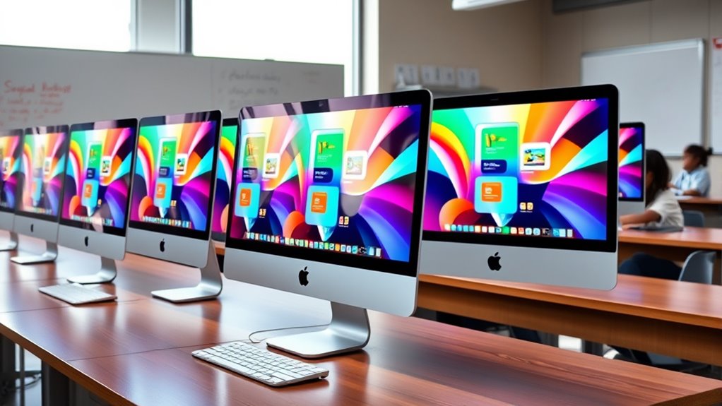 choosing ideal classroom imacs