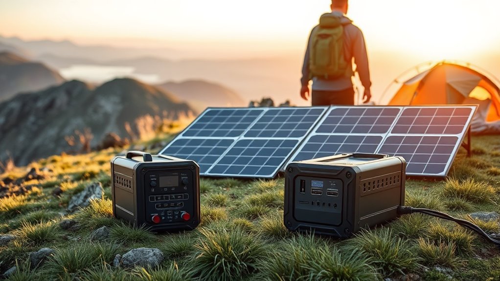 choosing portable solar power