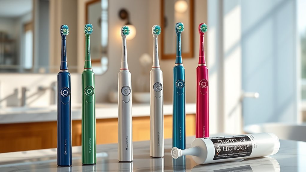 choosing premium electric toothbrushes