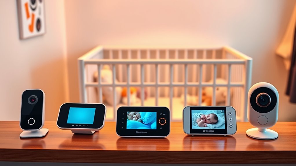 choosing safe baby monitors