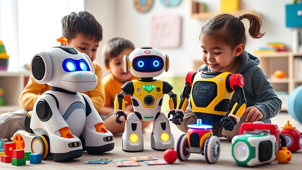 choosing safe engaging robots