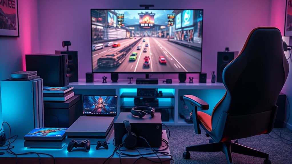 choosing suitable gaming systems
