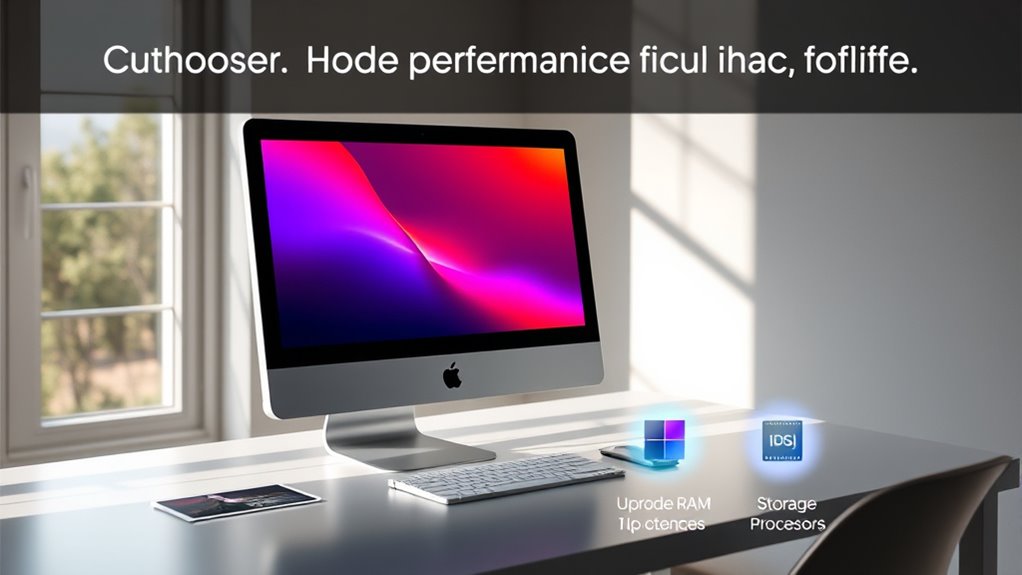 choosing the right imac