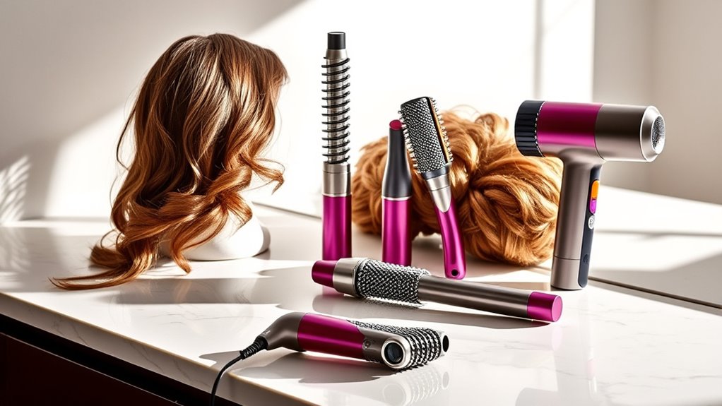 choosing versatile hair styling tools