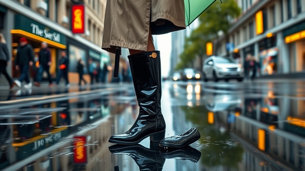 comfort waterproof style fit