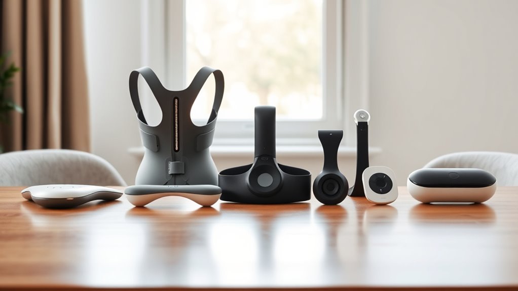 comfortable adjustable posture device