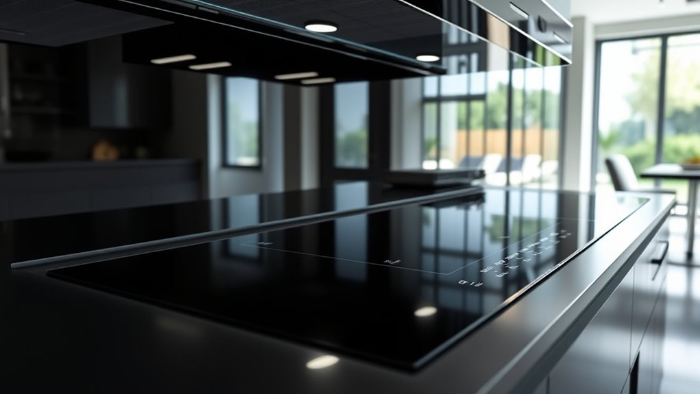 cooking power and ventilation