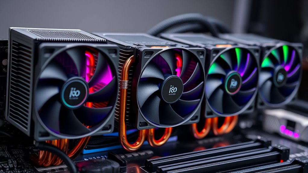 cooling performance and compatibility