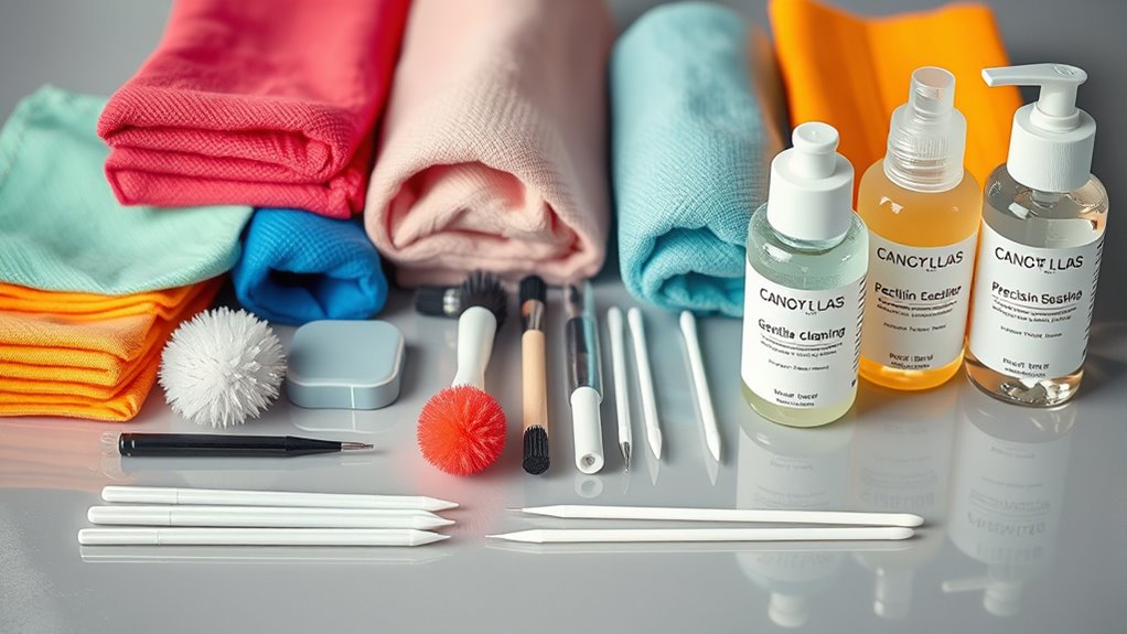 device safe cleaning tools