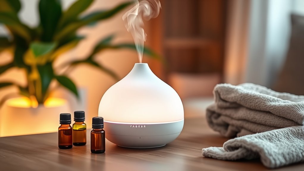 diffuser features and considerations