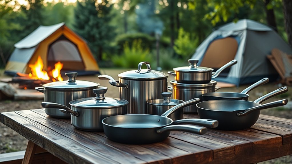 durable lightweight versatile cookware