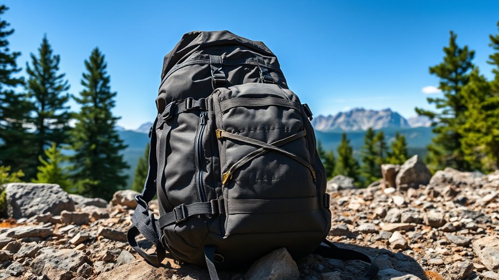 durable weatherproof hiking pack