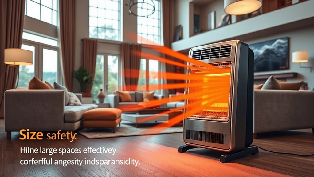 effective large room heating choices