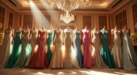 elegant designer evening gowns