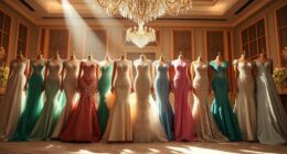 elegant designer evening gowns