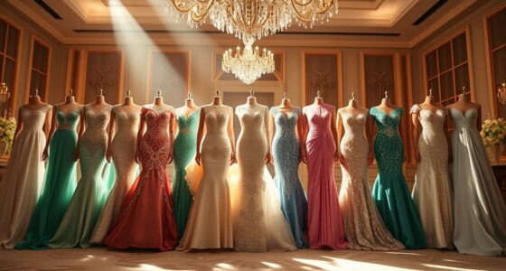 elegant designer evening gowns