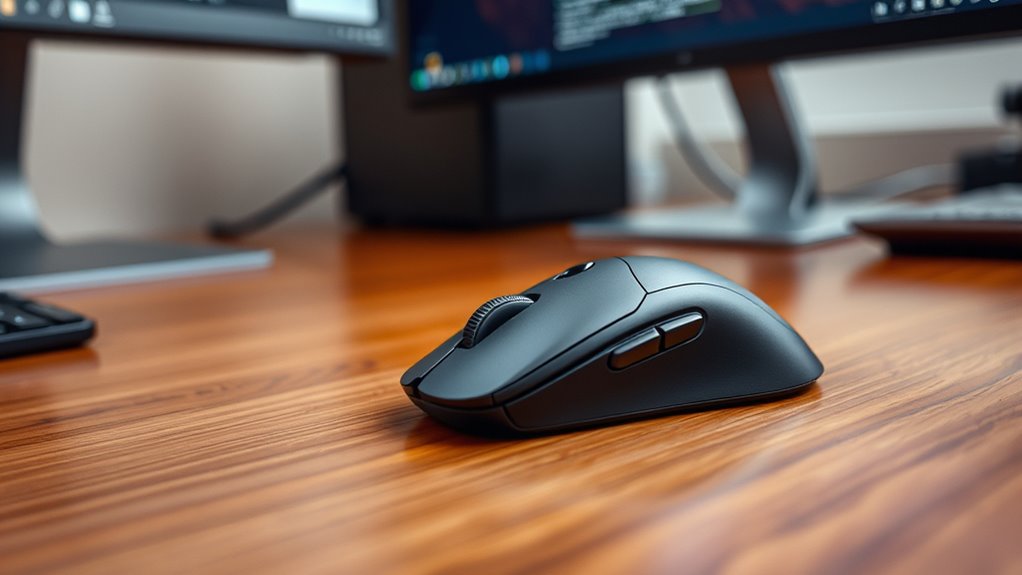 ergonomic connectivity precision comfort