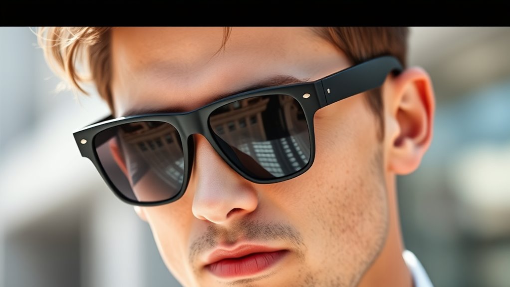 face shape lens tech