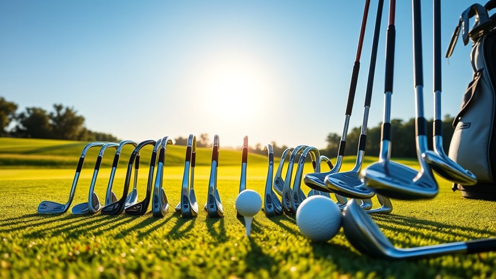 golf club selection criteria