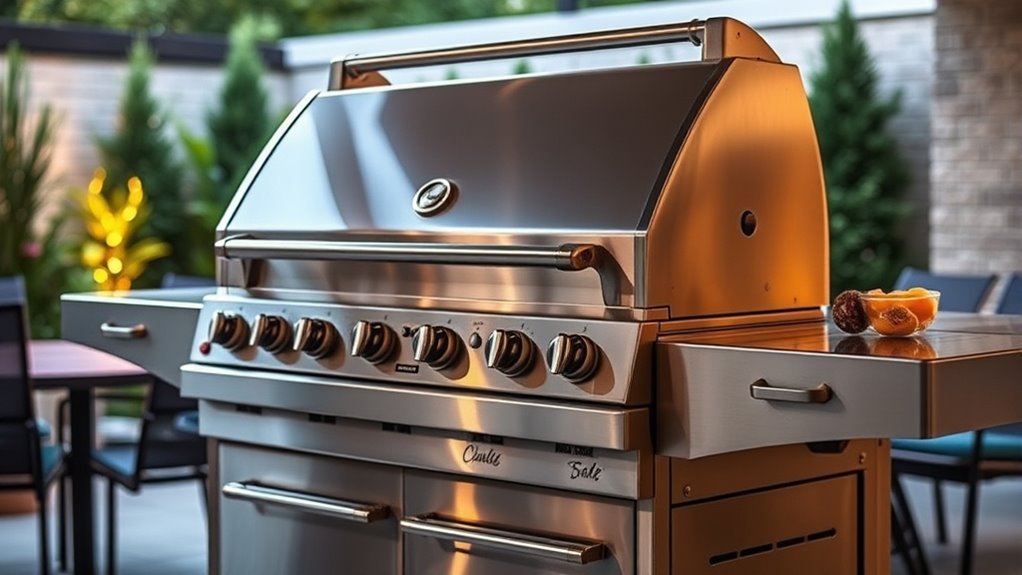 grill features and durability