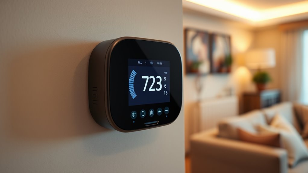 heating system compatibility and control