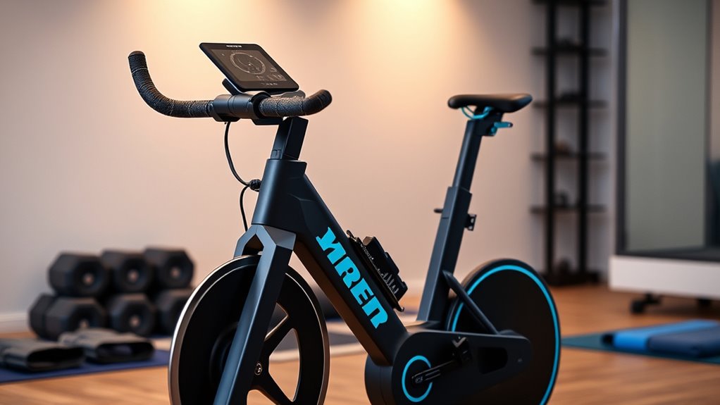 indoor cycling bike selection