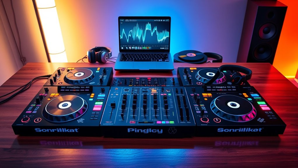 key factors for dj setup
