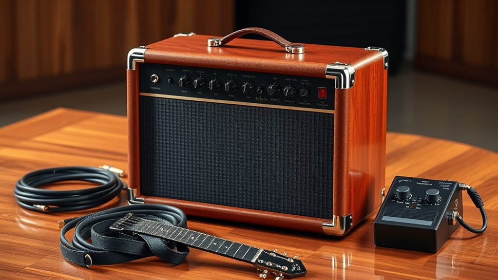 key factors for guitar amps